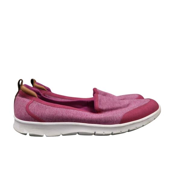 Clarks Shoes Womens 11 Slip On Loafer Flat Cloudstepper Comfort Step Allena Lo - Picture 1 of 11